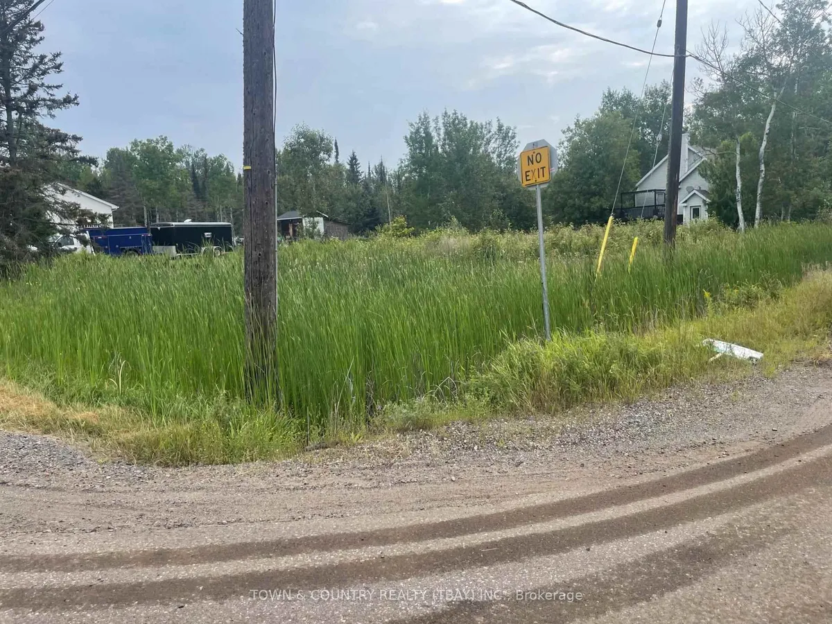 Vacant Land in Thunder Bay