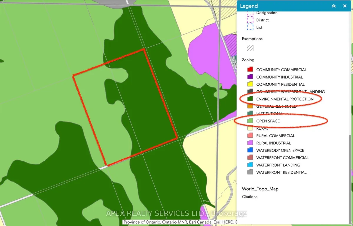Vacant Land in Muskoka Lakes