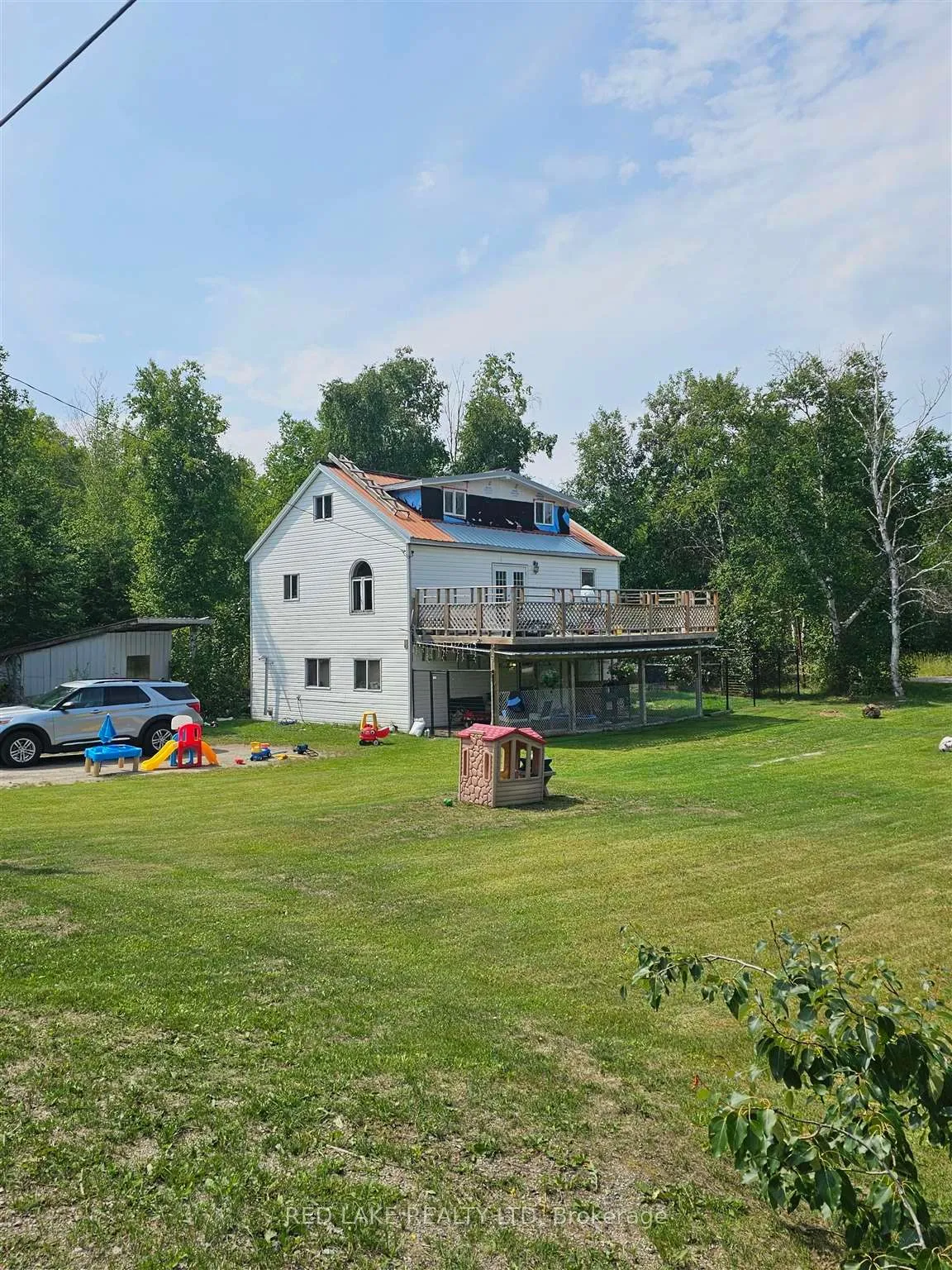 Detached in Red Lake