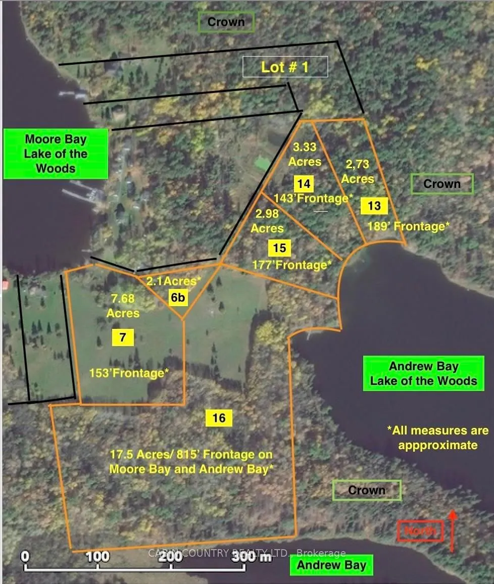 Vacant Land in Sioux Narrows-Nestor Falls