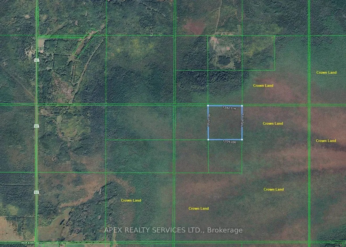 Vacant Land in Cochrane, Unorganized, North Part