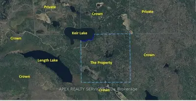 Vacant Land in Thunder Bay Remote Area