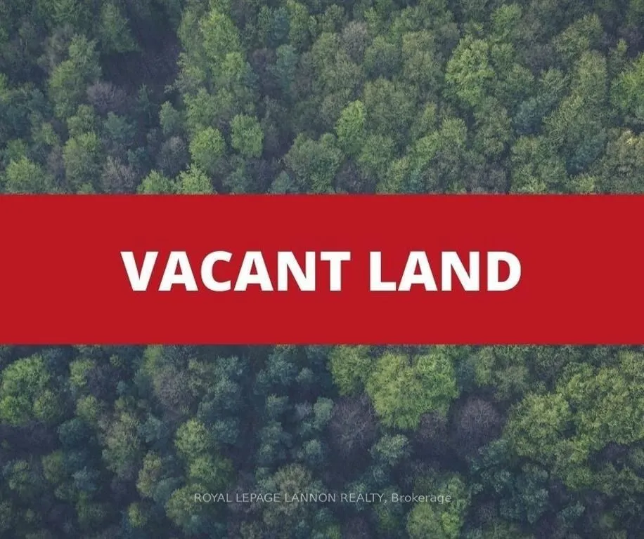 Vacant Land in Greenstone