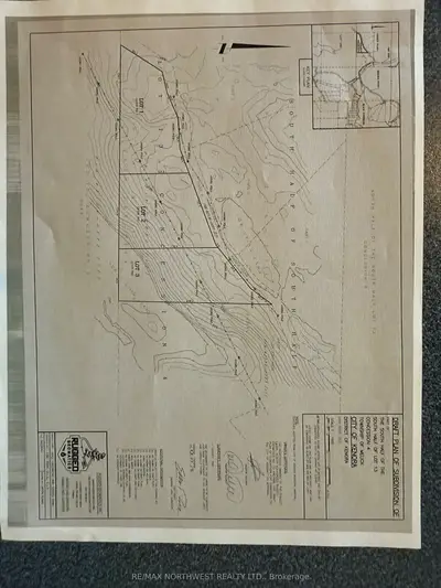 Lot 3 Kinger Road, Kenora, On P9n 0e4