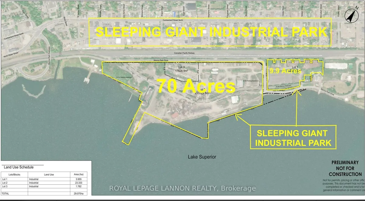 0 Marina Park Drive #6 & 7, Thunder Bay, On P7a 7w7