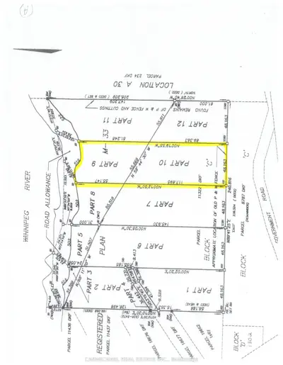 Vacant Land in Kenora