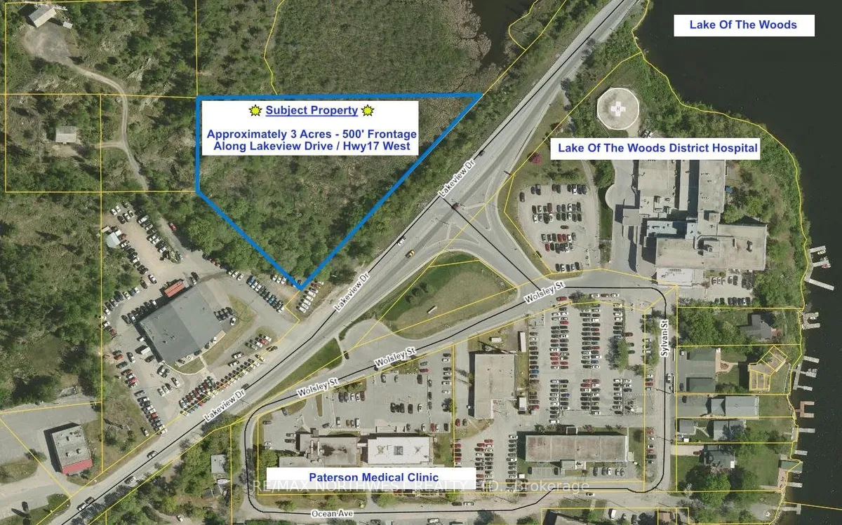 Vacant Land in Kenora