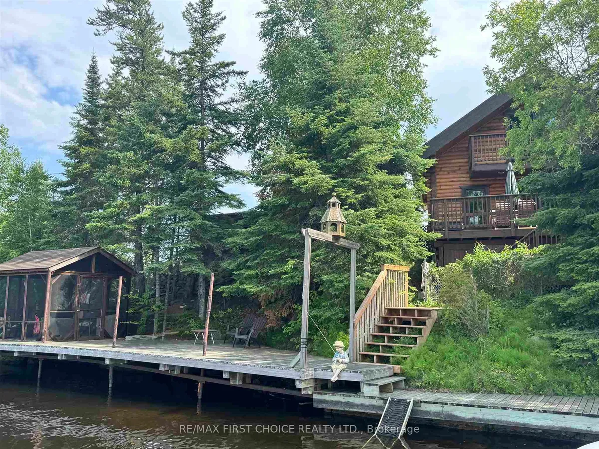Detached in Red Lake