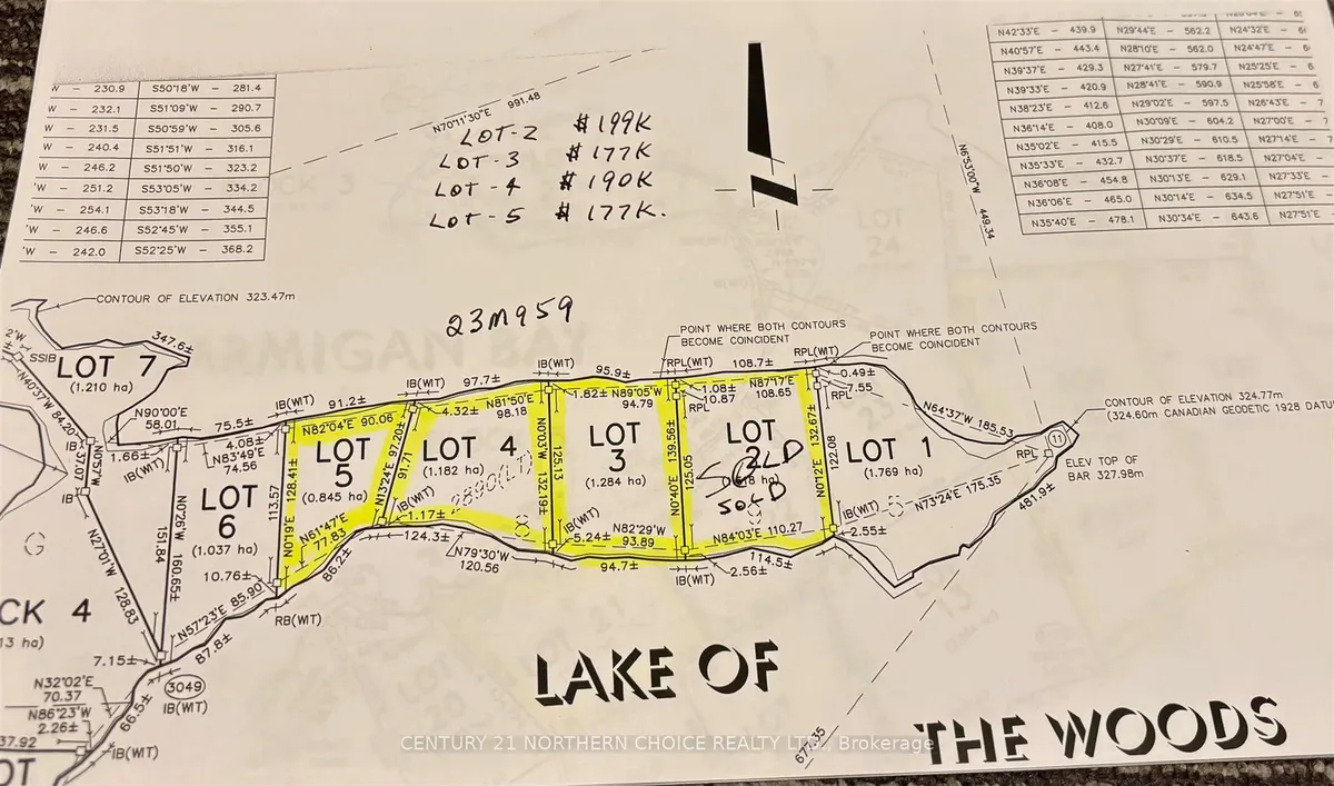 Vacant Land in Kenora Remote Area