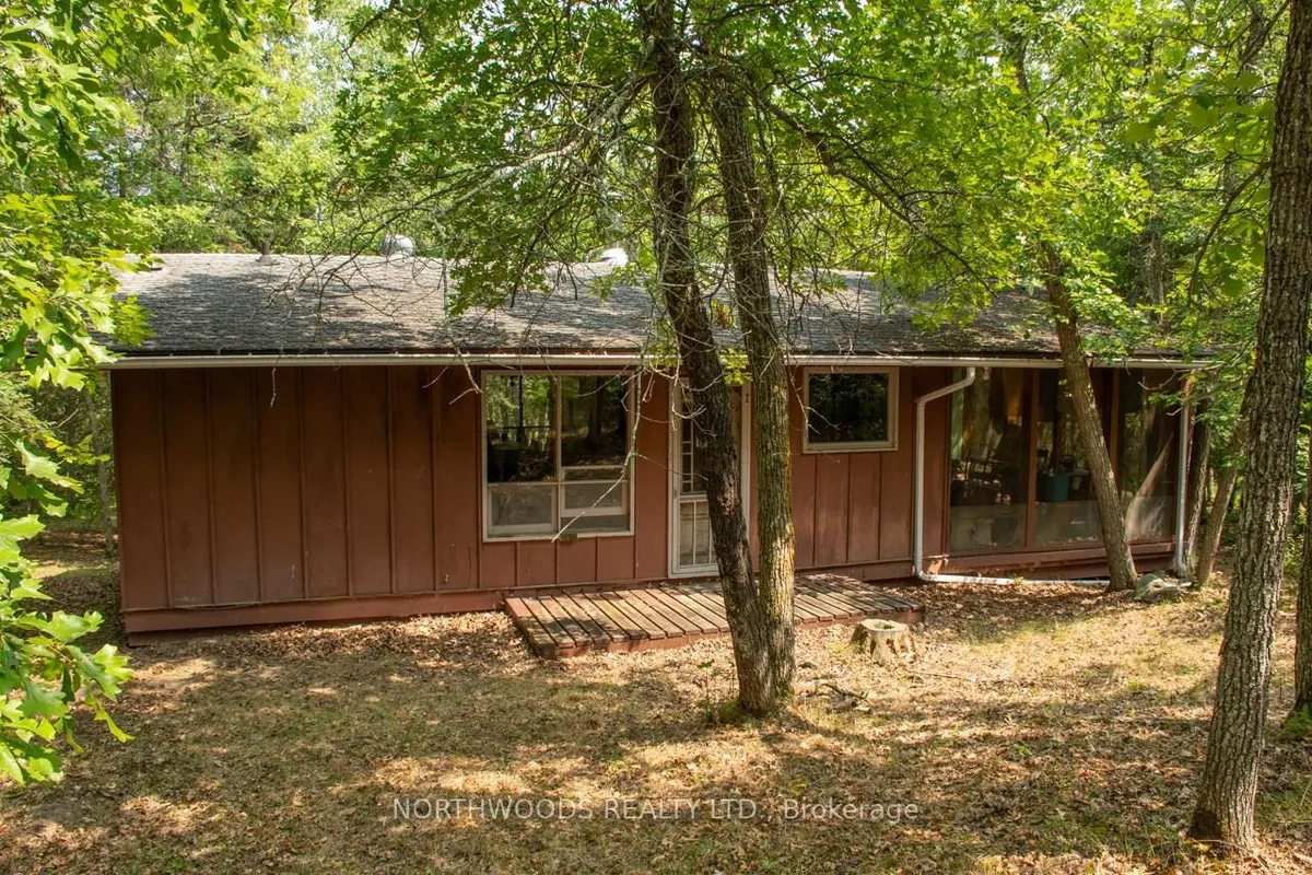 Detached in Lake of the Woods