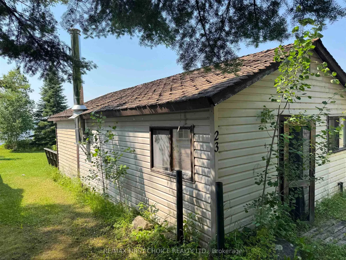 Detached in Red Lake