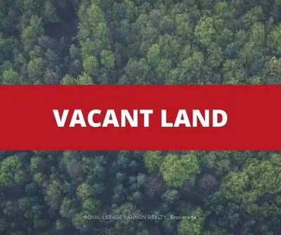 Vacant Land in Nipigon