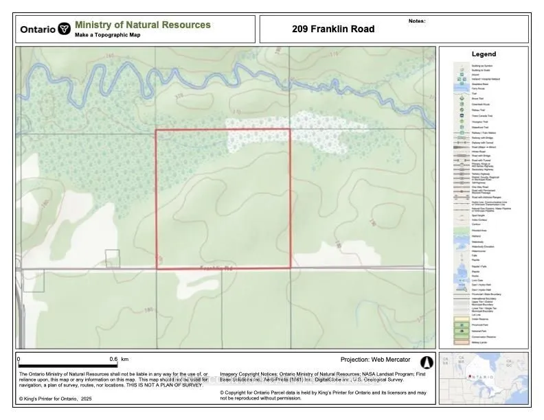 Vacant Land in Kenora Remote Area