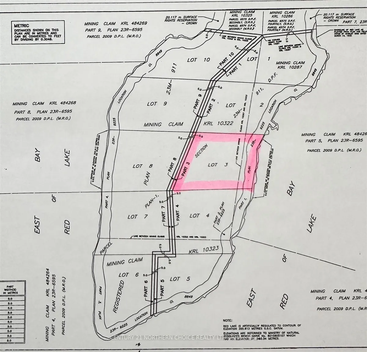 Lot 3 East Byway, Red Lake, On P0v 2m0