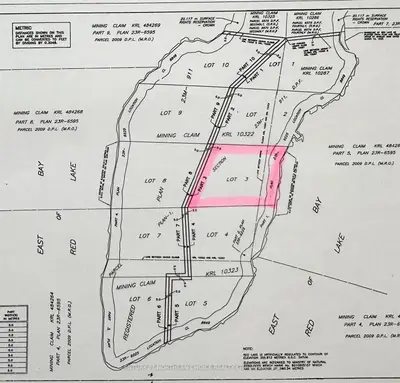 Lot 3 East Byway, Red Lake, On P0v 2m0