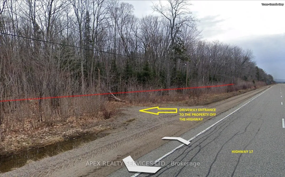 Vacant Land in Algoma, Unorganized, North Part