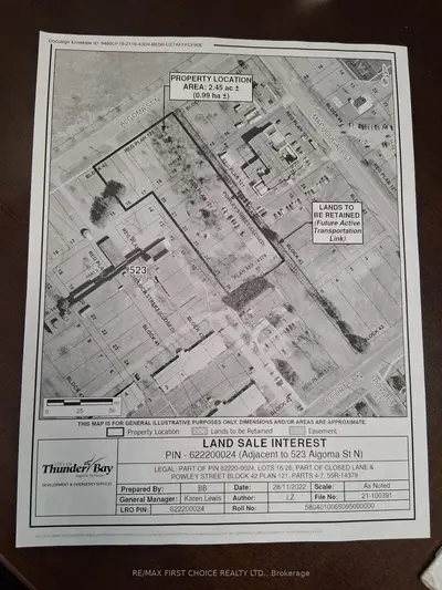 Vacant Land in Thunder Bay