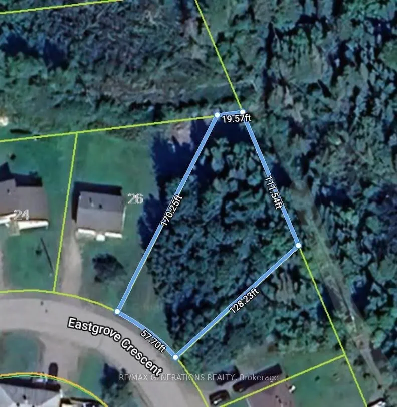 Vacant Land in Terrace Bay