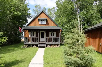 Detached in Lake of the Woods