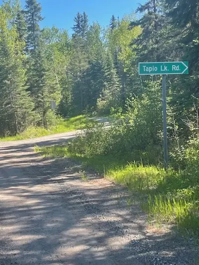 Vacant Land in Thunder Bay Remote Area