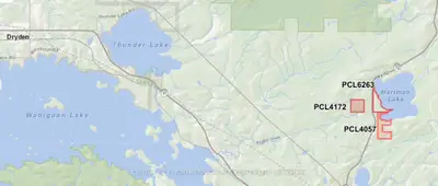 Vacant Land in Kenora Remote Area