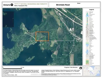 Vacant Land in Kenora Remote Area
