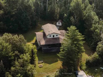 Detached in Sioux Narrows-Nestor Falls