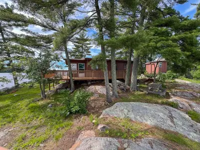 Detached in Lake of the Woods