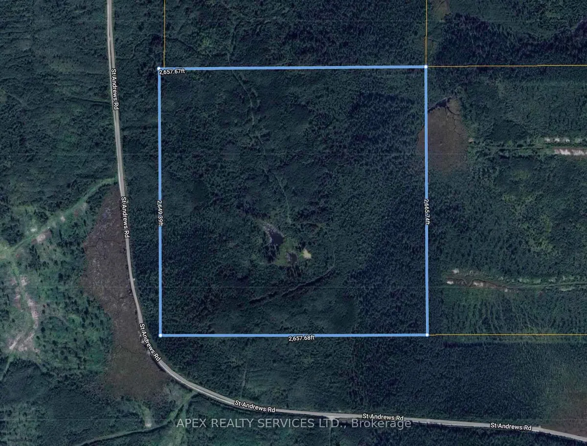 Vacant Land in Cochrane, Unorganized, North Part