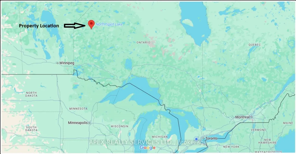Vacant Land in Kenora Remote Area