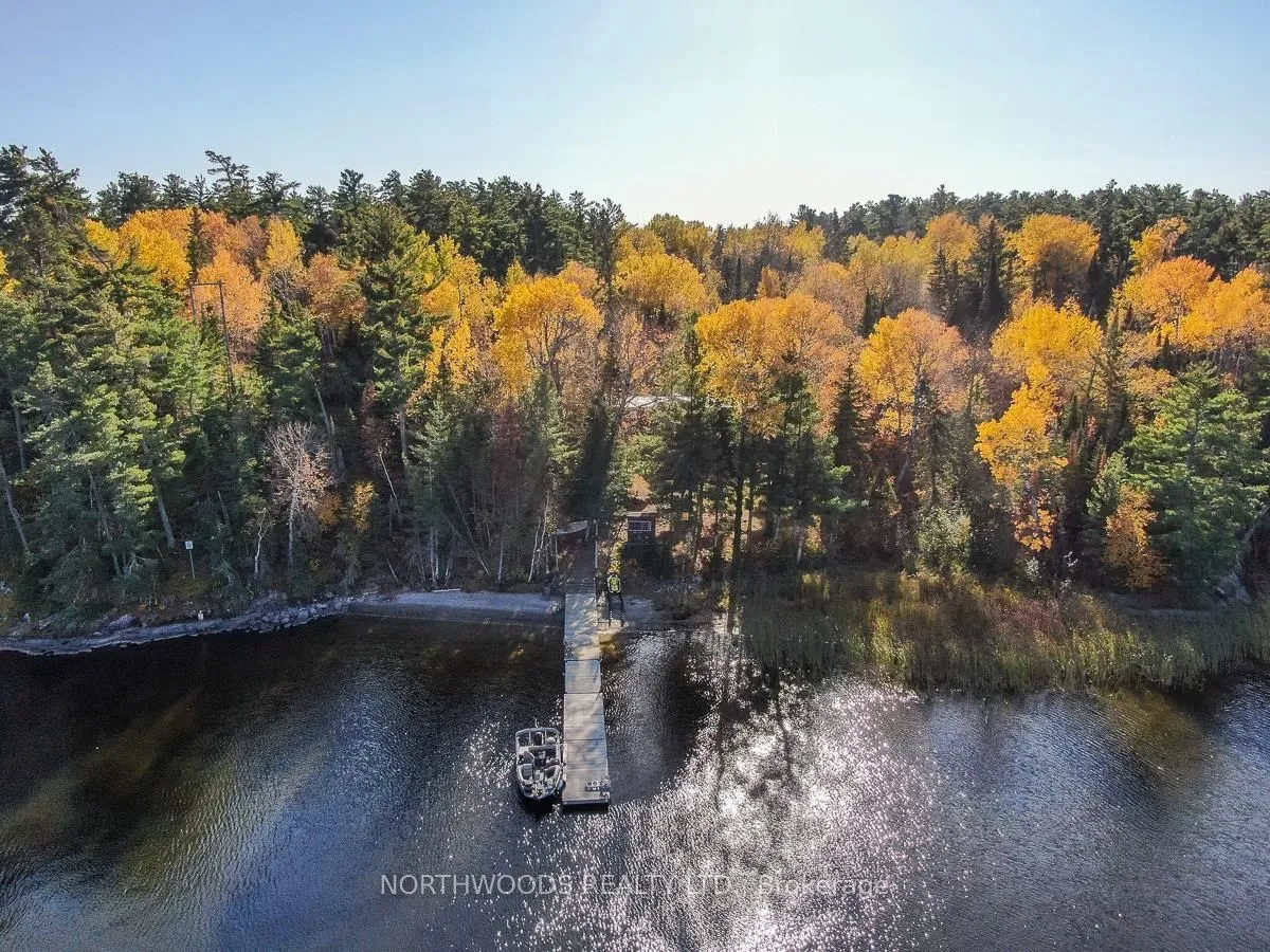Detached in Sioux Narrows-Nestor Falls
