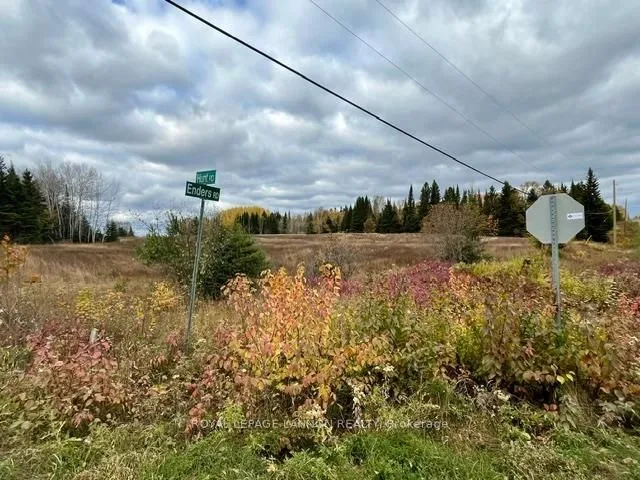 Vacant Land in Conmee