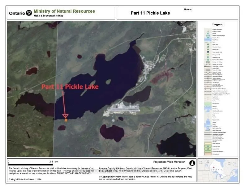 Vacant Land in Pickle Lake