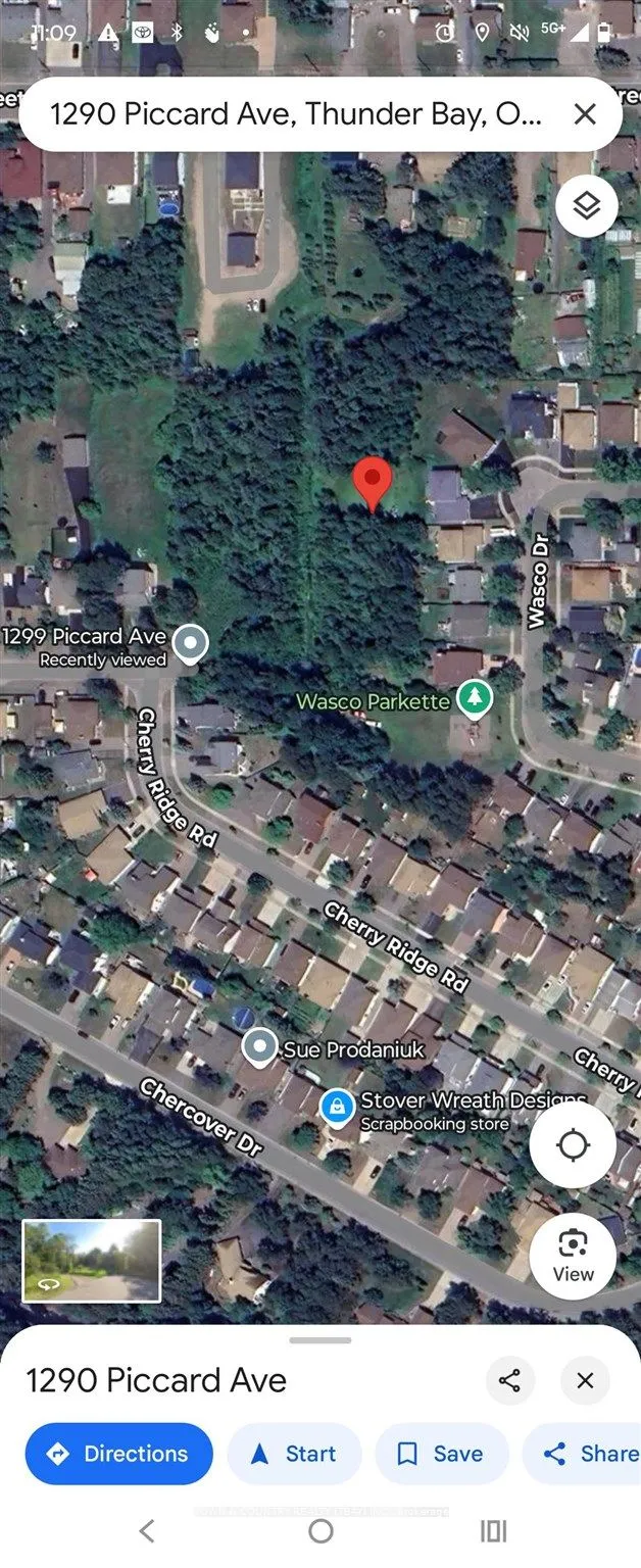 Vacant Land in Thunder Bay