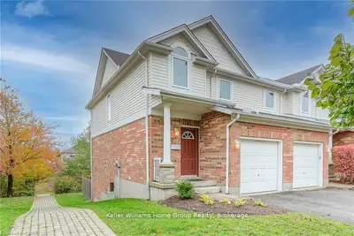Condo Townhouse in Guelph