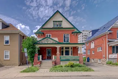 59 Irvin Street, Kitchener, On N2h 1k7