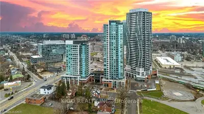 Condo Apartment in Kitchener