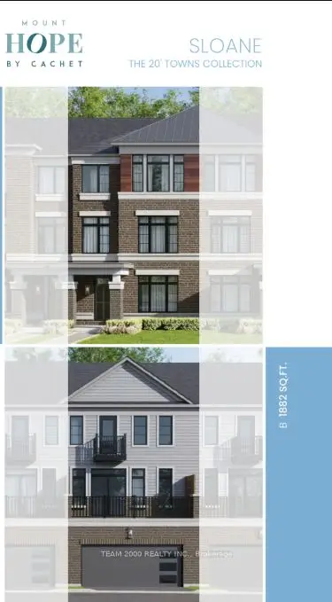 Att/Row/Townhouse in Hamilton