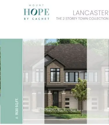 Att/Row/Townhouse in Hamilton