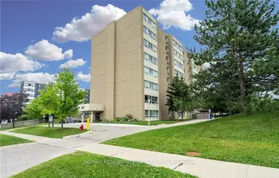 Condo Apartment in Kitchener
