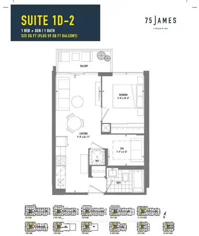 Condo Apartment in Hamilton