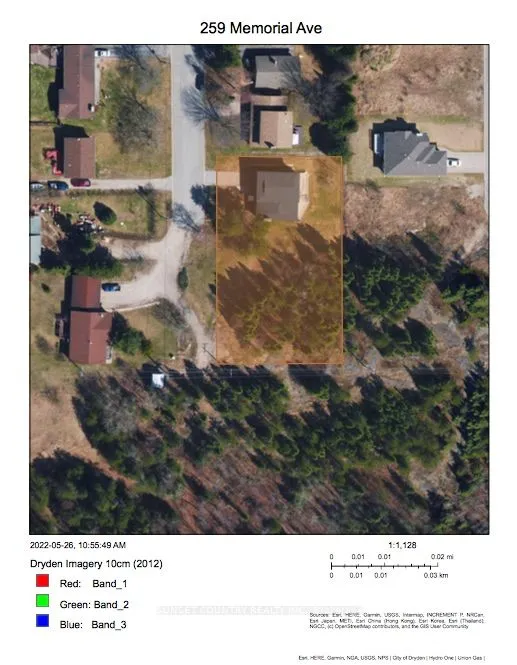 Detached in Dryden