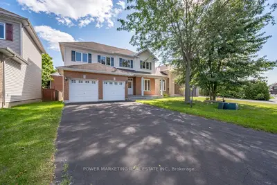 5 Tierney Drive, Barrhaven, On K2j 4w2