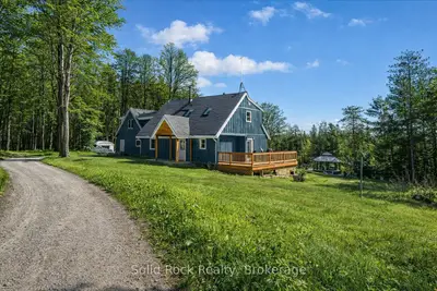 Detached in Marmora and Lake