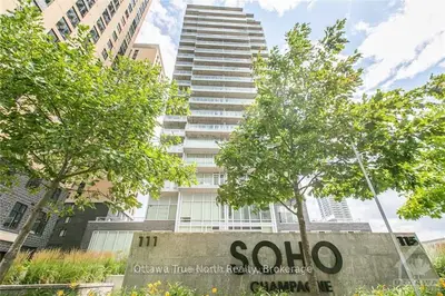 111 Champagne Avenue S 908, Dows Lake - Civic Hospital And Area, On K1s 5v3