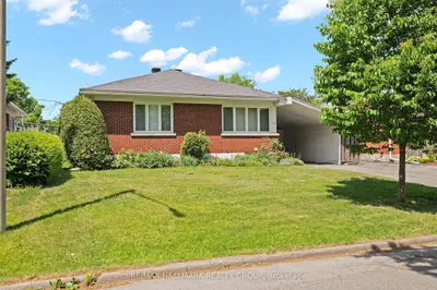 839 Weston Drive, Elmvale Acres And Area, On K1g 1w5