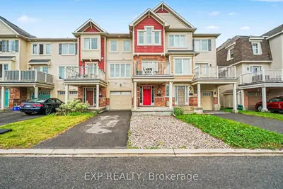 Att/Row/Townhouse in Barrhaven