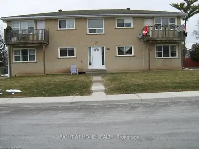 Fourplex in Brantford