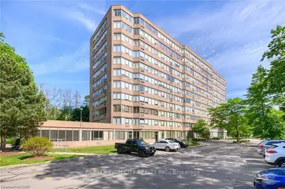 Condo Apartment in Kitchener