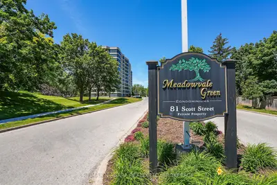 Condo Apartment in St. Catharines